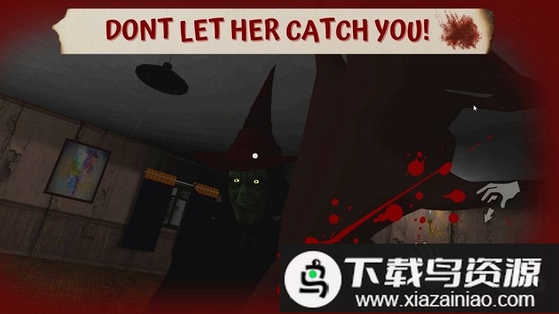 女巫恐怖逃脱游戏截图1