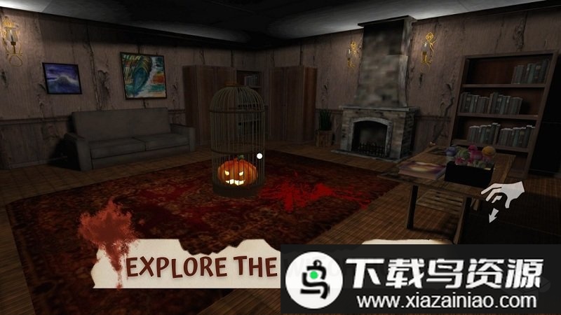 女巫恐怖逃脱游戏截图2