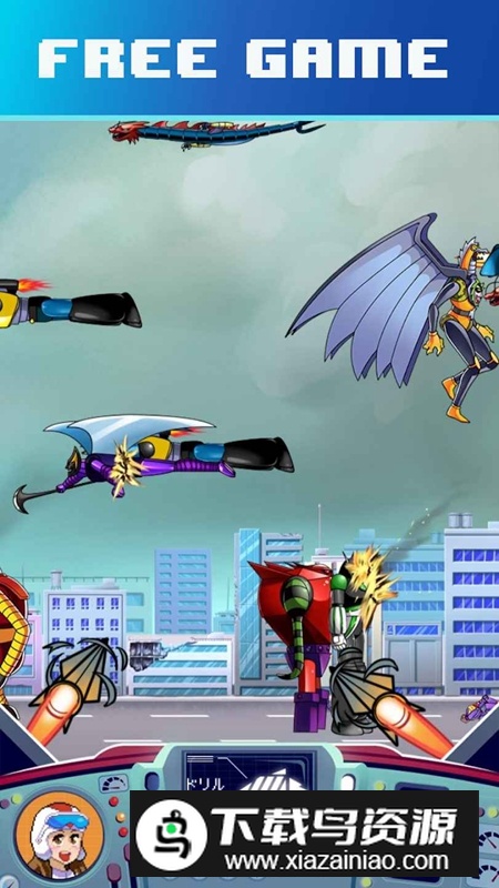 Kikaiju Attack MZ魔神Z射击场官方正版截图3