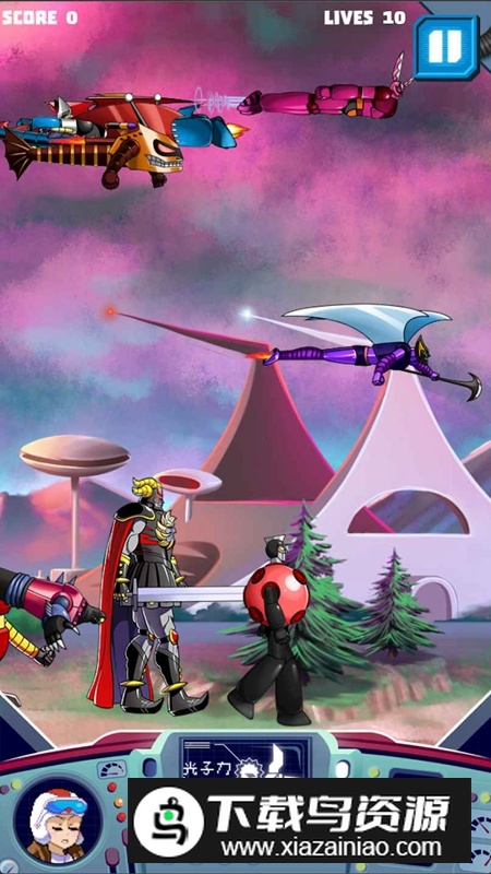 Kikaiju Attack MZ魔神Z射击场官方正版截图5