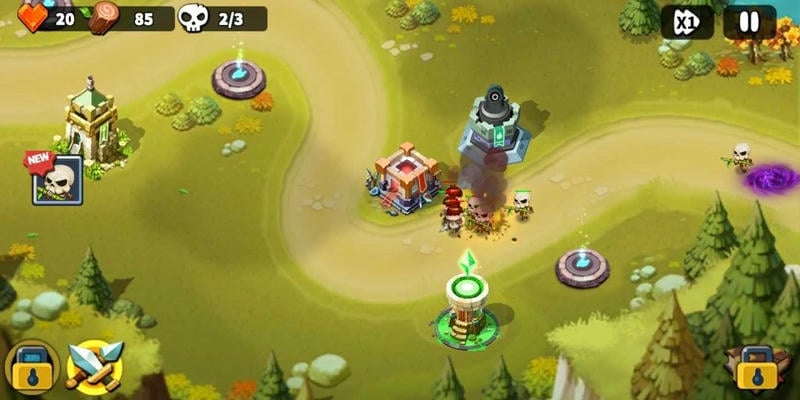 英雄防御之王特价内购破解版(Hero Defense King)最新版截图2