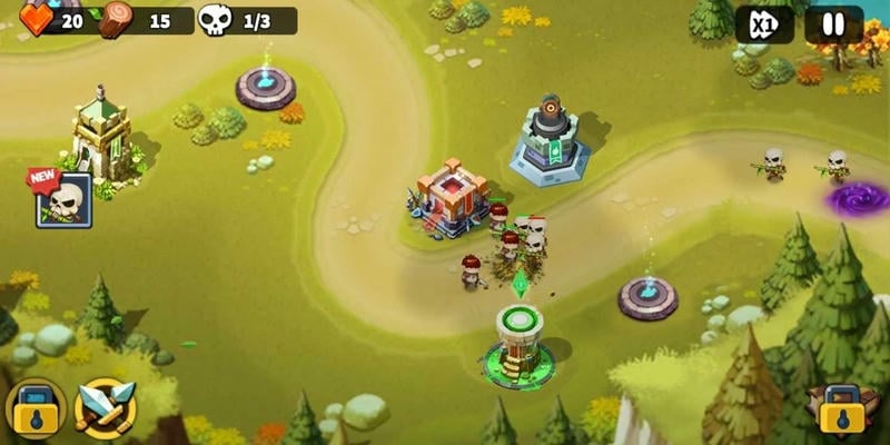 英雄防御之王特价内购破解版(Hero Defense King)最新版截图3