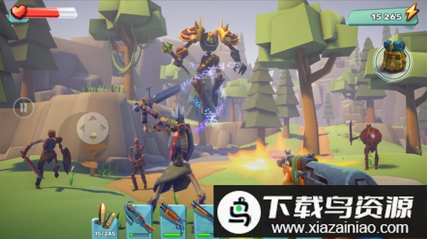 我的生存战争游戏(我的方舟：怪物世界)最新版截图2