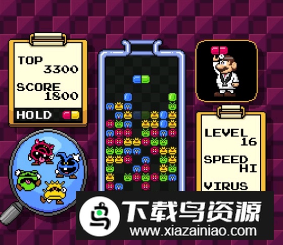 Dr Mario Mania马里奥医生狂热游戏截图2