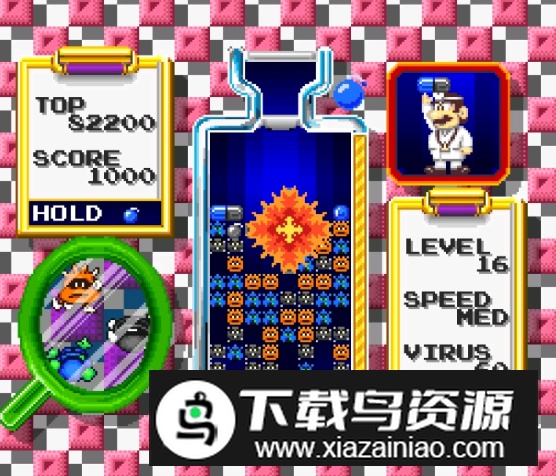 Dr Mario Mania马里奥医生狂热游戏截图3