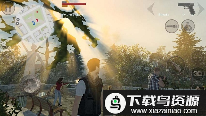 职业僵尸猎手游戏最新版截图1