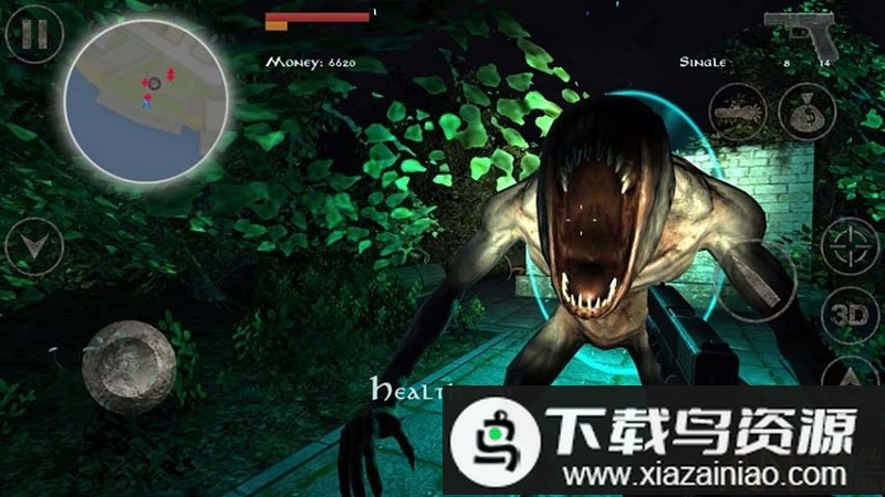 职业僵尸猎手游戏最新版截图2