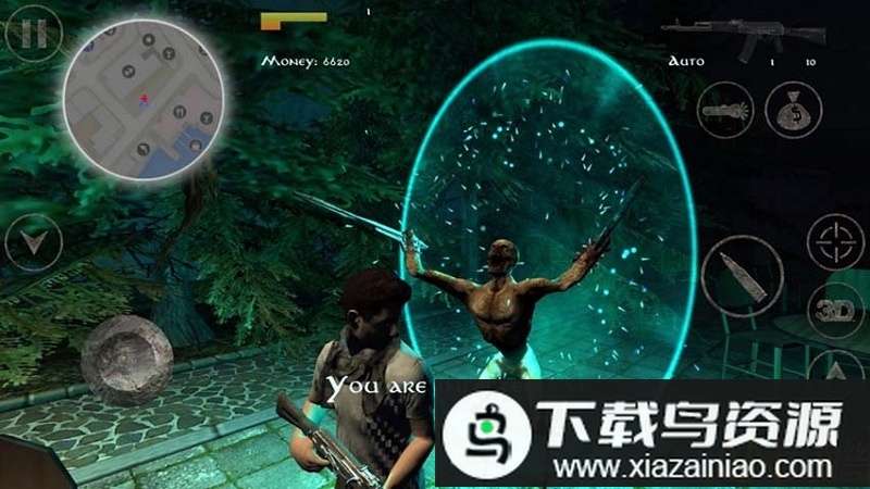 职业僵尸猎手游戏最新版截图3