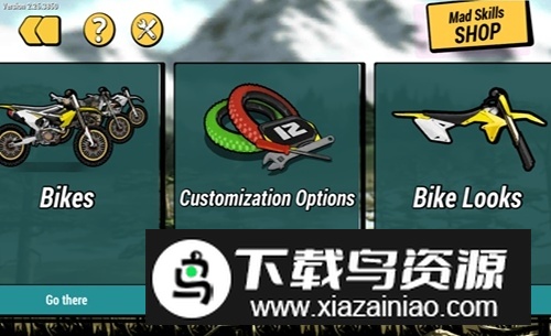 Mad Skills Motocross2(疯狂摩托车技2车辆全解锁版)截图2