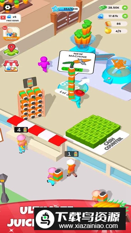 果汁工厂水果农场游戏官方最新版截图1