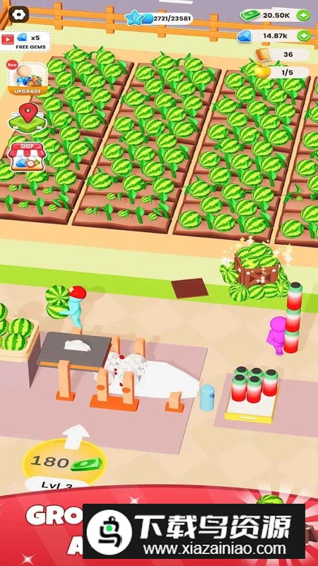 果汁工厂水果农场游戏官方最新版截图2