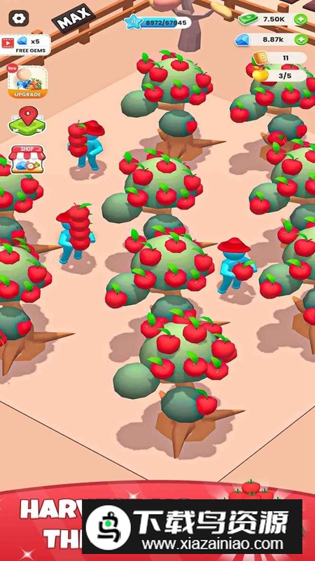 果汁工厂水果农场游戏官方最新版截图3