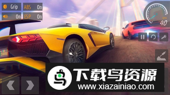 Nitro Burnout氮气极速赛车游戏最新版截图2