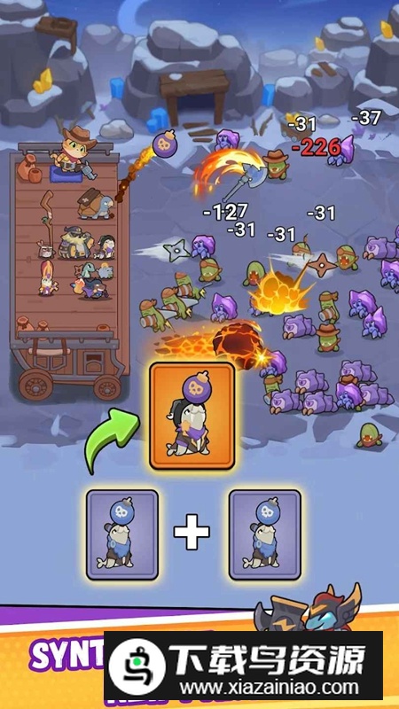 Critter Clash怪兽乱斗免广告最新版最新版截图2