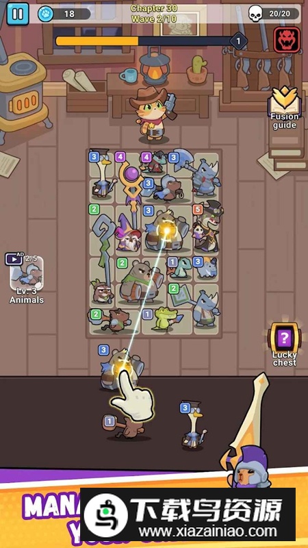 Critter Clash怪兽乱斗免广告最新版最新版截图3