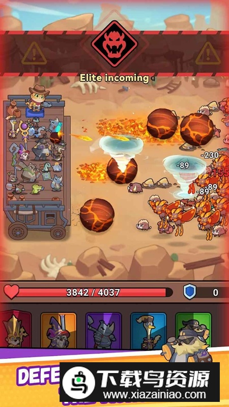 Critter Clash怪兽乱斗免广告最新版最新版截图5