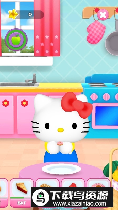 TalkingHelloKitty会说话的凯蒂猫2025最新版本截图1