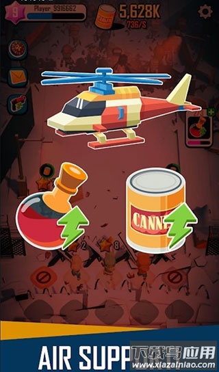 丧尸围城绝境求生2手游下载(Dead Spreading Idle Game II)最新版截图3