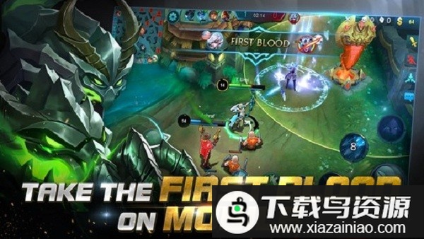 无尽对战游戏(Mobile Legends: Bang Bang)截图3