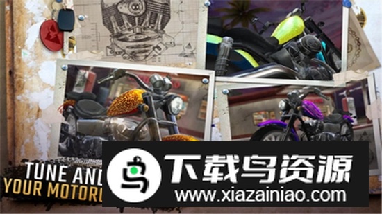 Moto Rider摩托骑士GO内购版截图3