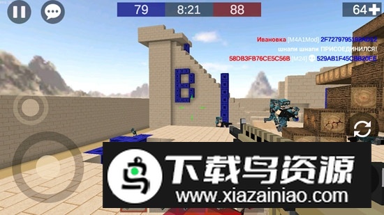 Pixel Combats 2像素战争游戏中文版截图1