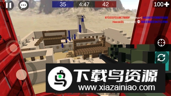 Pixel Combats 2像素战争游戏中文版截图2