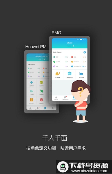 华为ISDP Mobile 3.0手机客户端最新版截图2