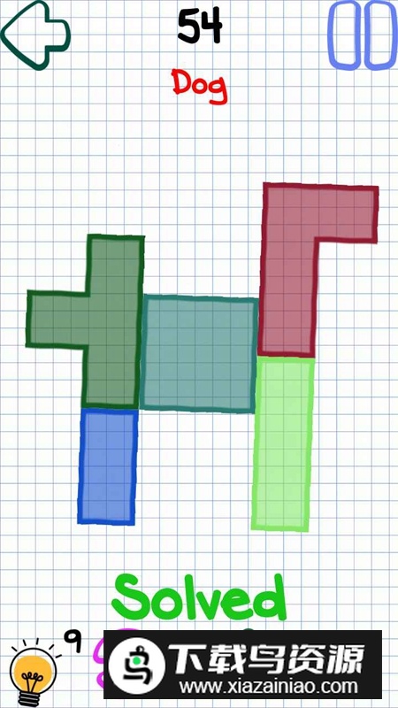 Doodle Block Puzzle涂鸦方块拼图游戏截图4