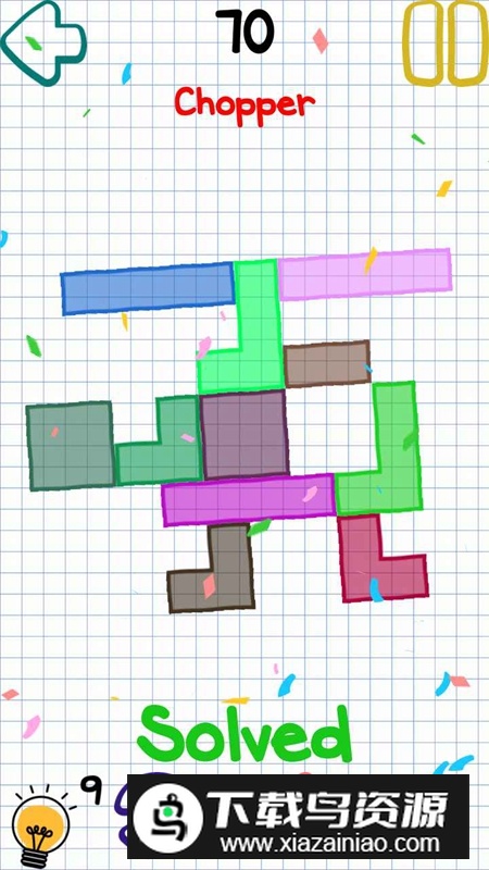 Doodle Block Puzzle涂鸦方块拼图游戏截图5