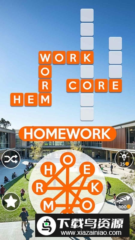Wordscapes单词连接游戏中文版安装包最新版截图1
