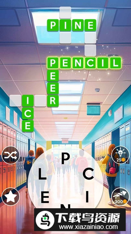 Wordscapes单词连接游戏中文版安装包最新版截图2