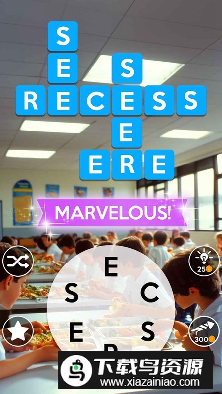 Wordscapes单词连接游戏中文版安装包最新版截图3