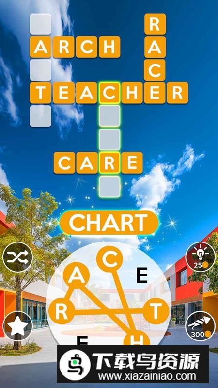 Wordscapes单词连接游戏中文版安装包最新版截图4