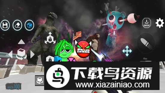 Sandbox In Space太空沙盒手机游戏最新版截图1