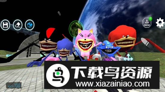 Sandbox In Space太空沙盒手机游戏最新版截图3