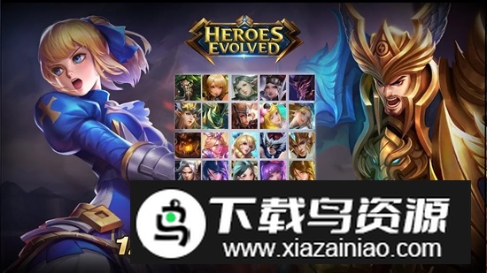 Heroes Evolved英魂之刃国际服直装版截图2