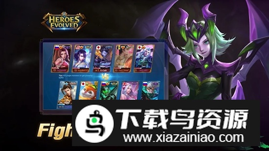 Heroes Evolved英魂之刃国际服直装版截图3