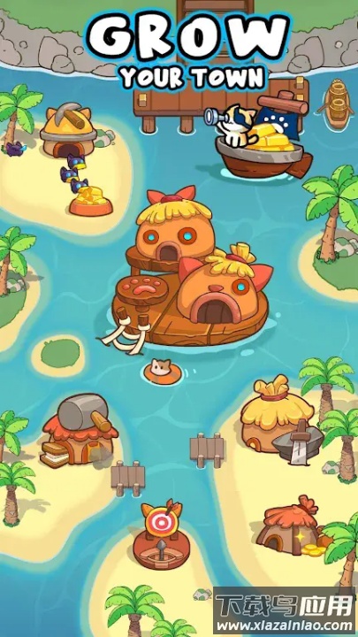 猫咪塔防游戏最新版截图2