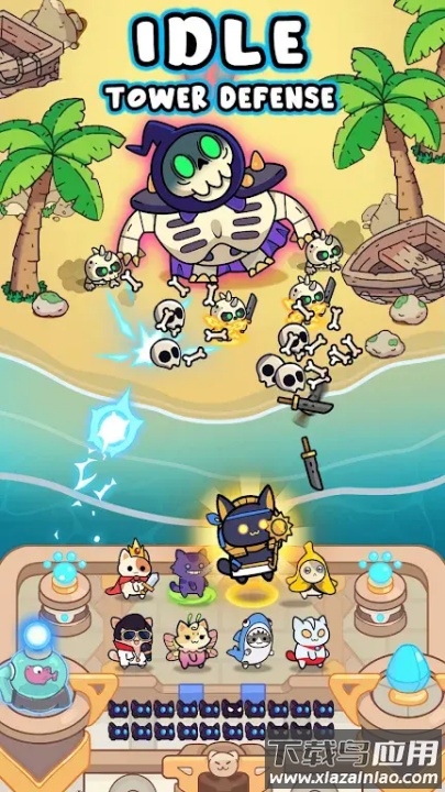 猫咪塔防游戏最新版截图3