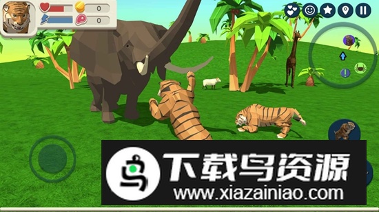 Tiger Simulator 3D老虎模拟器3D手游最新版截图1