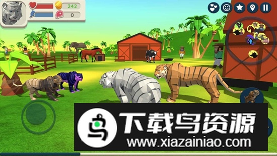 Tiger Simulator 3D老虎模拟器3D手游最新版截图2