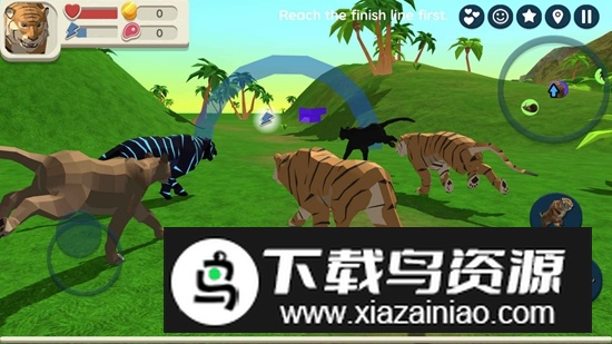 Tiger Simulator 3D老虎模拟器3D手游最新版截图3