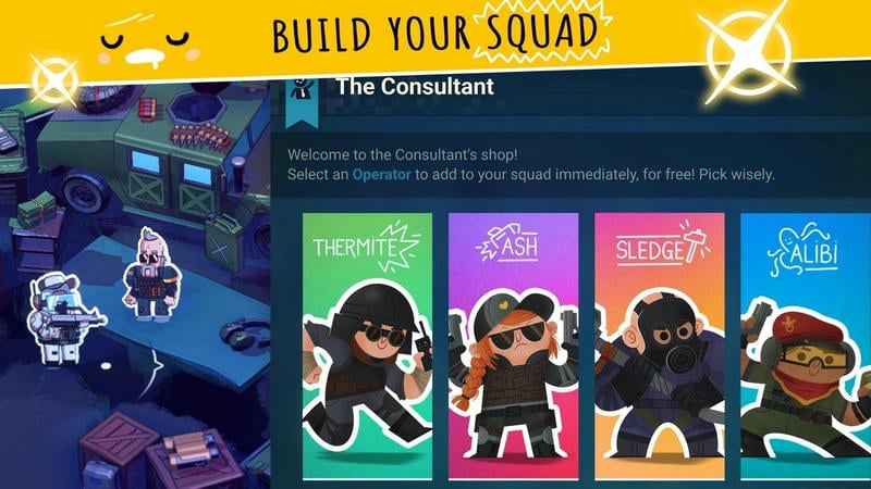 彩虹六号SMOL手机版最新版截图1