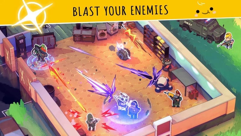 彩虹六号SMOL手机版最新版截图2