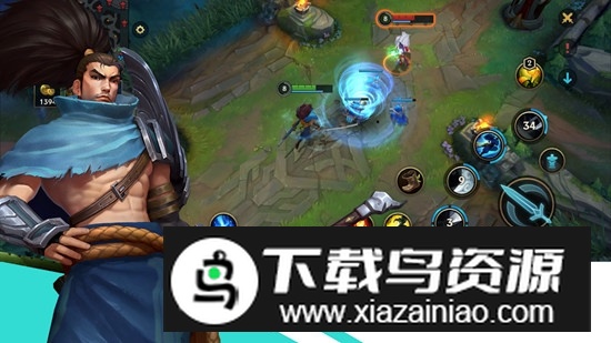 Wild Rift英雄联盟手游菲律宾服版本截图1