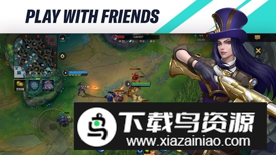 Wild Rift英雄联盟手游菲律宾服版本截图2