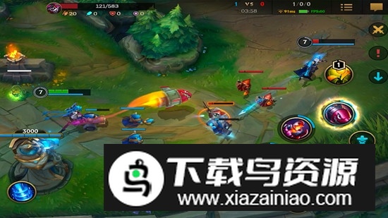 Wild Rift英雄联盟手游菲律宾服版本截图3