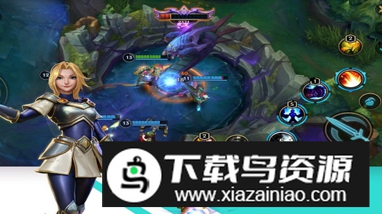 Wild Rift英雄联盟手游菲律宾服版本截图4