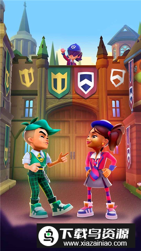 Subway Surf地铁跑酷海外版最新安装包截图1