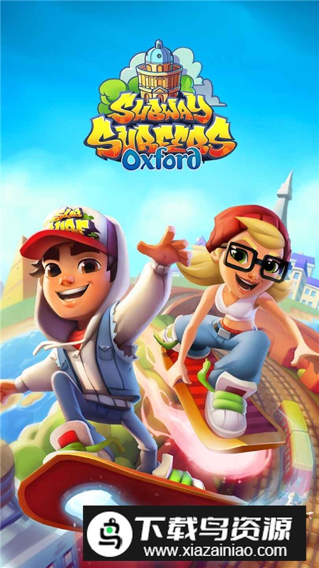 Subway Surf地铁跑酷海外版最新安装包截图2